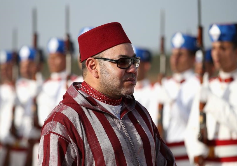 Le roi Mohammed VI. D. R.